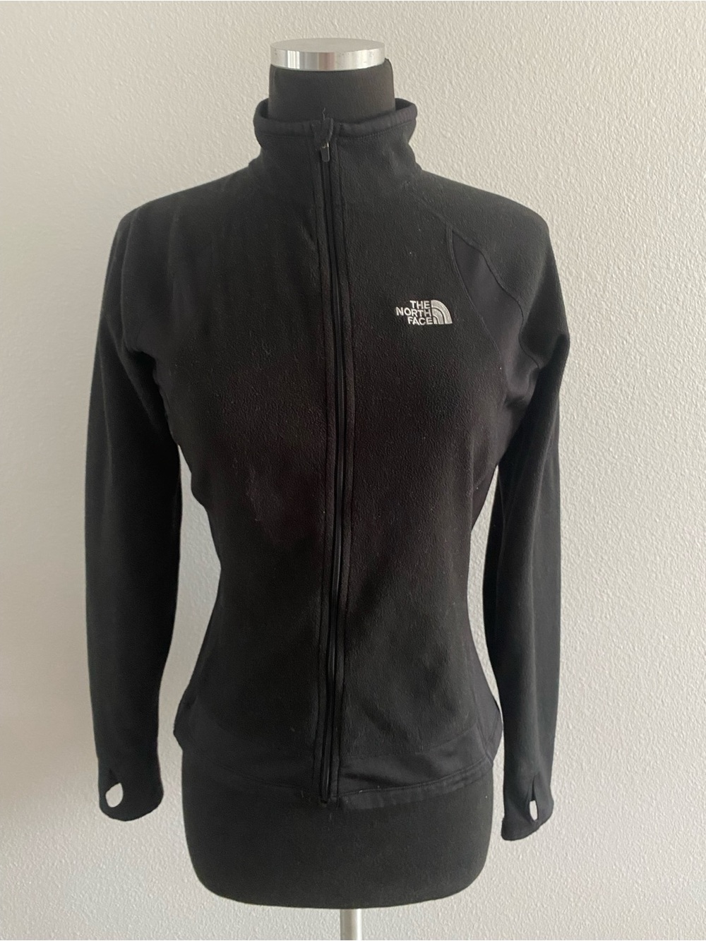THE NORTH FACE FLEECE FULL ZIP JACKET